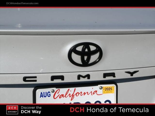 used 2020 Toyota Camry car, priced at $21,410