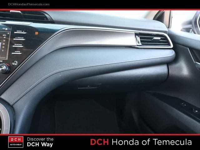 used 2020 Toyota Camry car, priced at $21,410