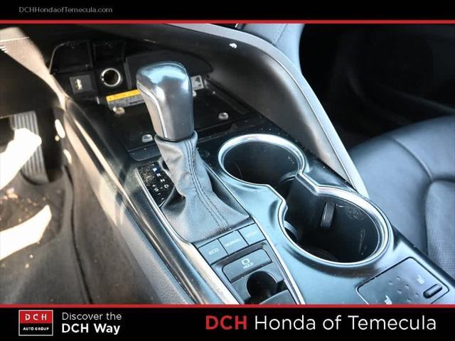 used 2020 Toyota Camry car, priced at $21,410