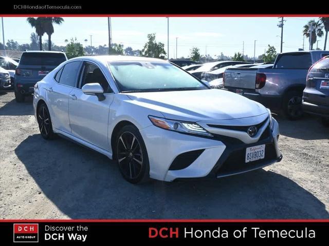 used 2020 Toyota Camry car, priced at $21,410