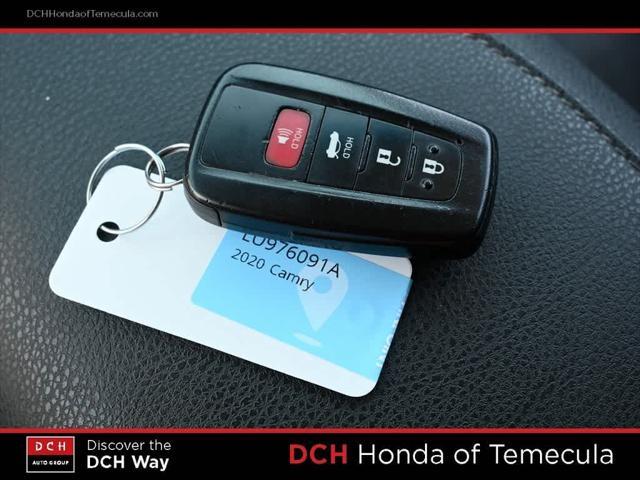used 2020 Toyota Camry car, priced at $21,410