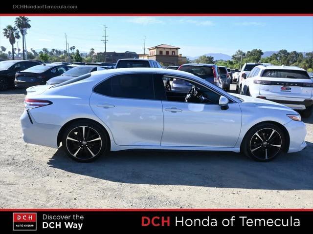 used 2020 Toyota Camry car, priced at $21,410