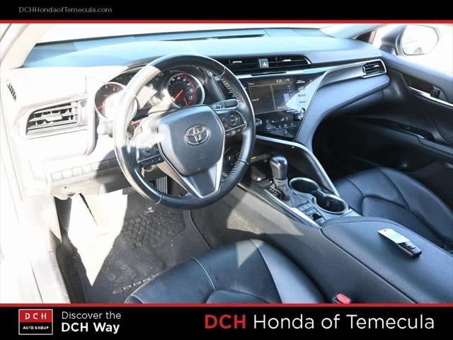 used 2020 Toyota Camry car, priced at $21,410