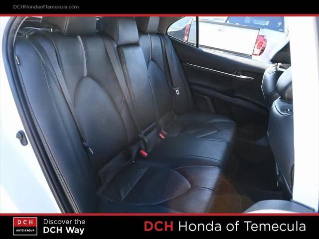 used 2020 Toyota Camry car, priced at $21,410