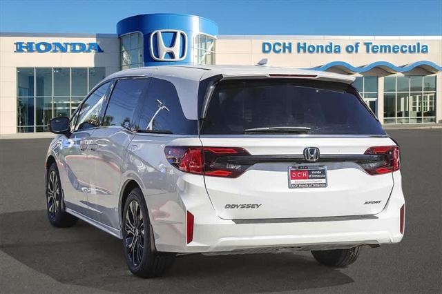 new 2025 Honda Odyssey car, priced at $45,275