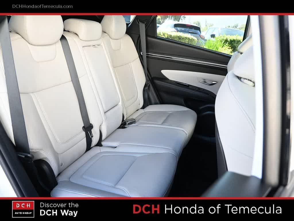 used 2023 Hyundai Tucson car, priced at $27,028