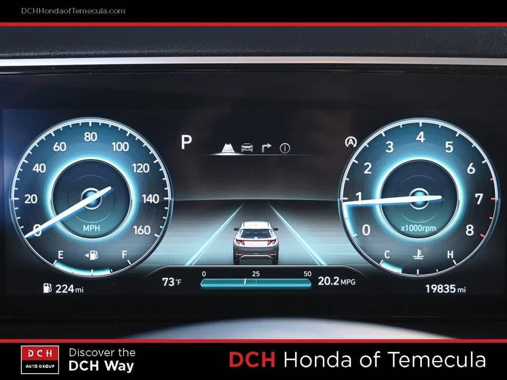 used 2023 Hyundai Tucson car, priced at $27,028