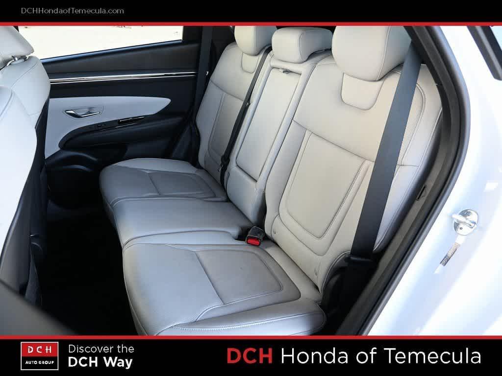 used 2023 Hyundai Tucson car, priced at $27,028