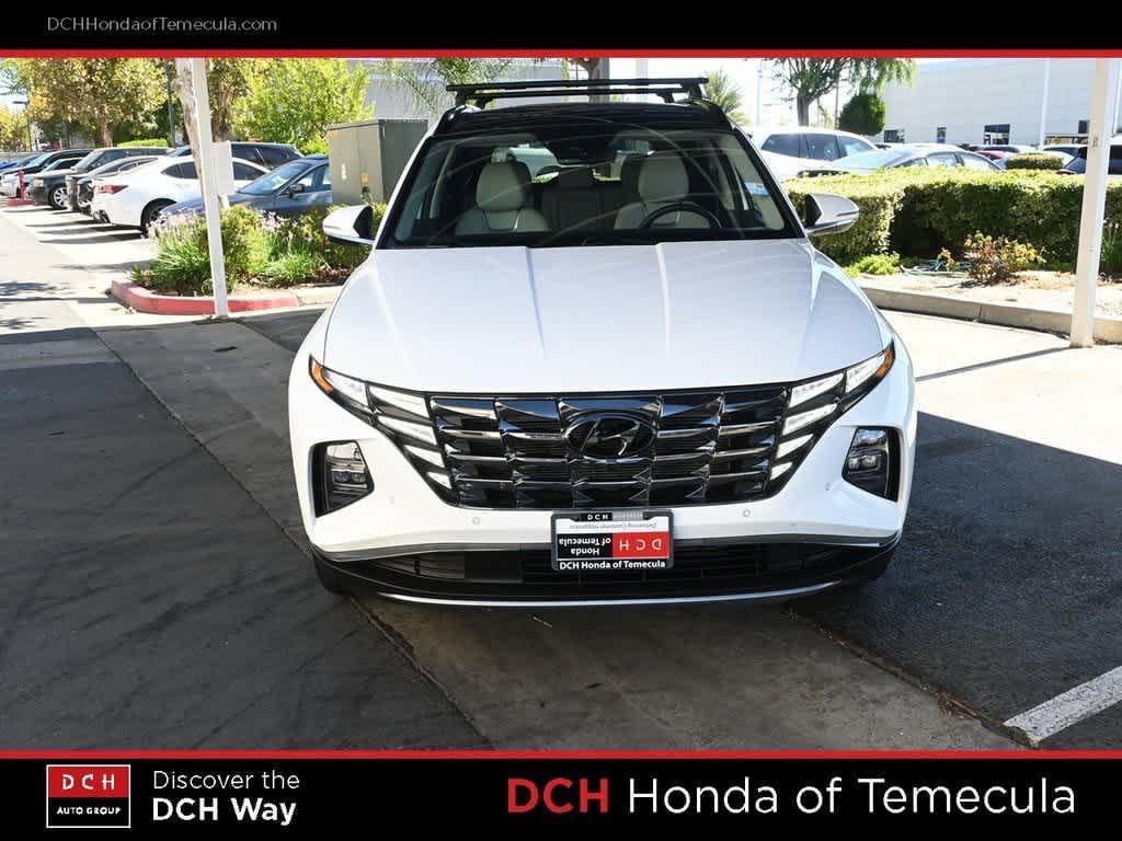 used 2023 Hyundai Tucson car, priced at $27,028
