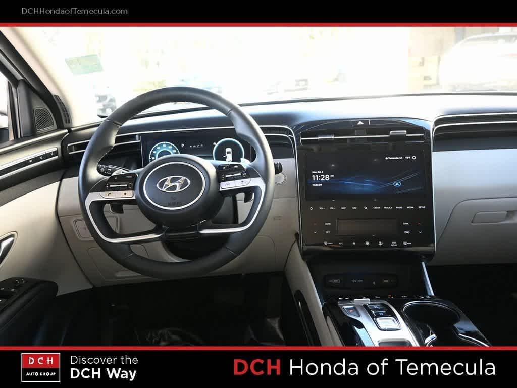 used 2023 Hyundai Tucson car, priced at $27,028