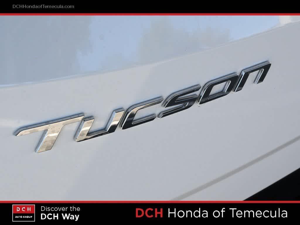 used 2023 Hyundai Tucson car, priced at $27,028