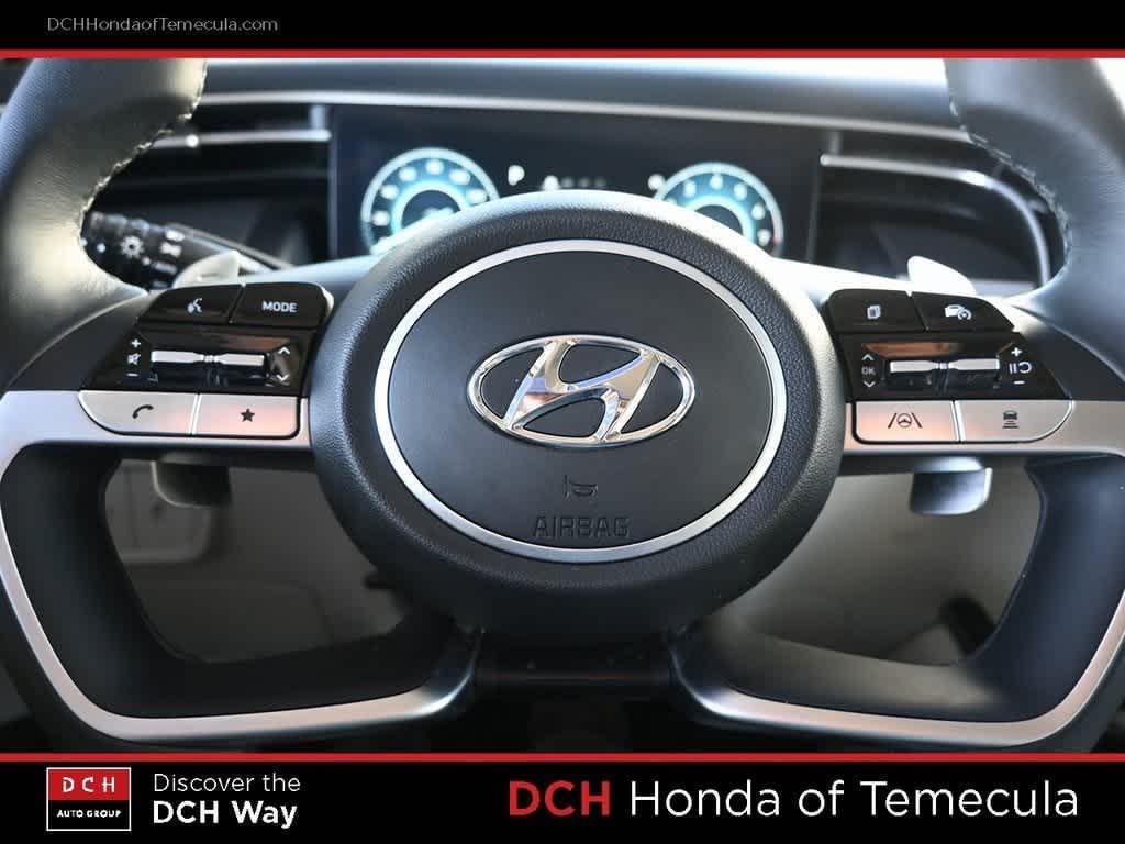 used 2023 Hyundai Tucson car, priced at $27,028