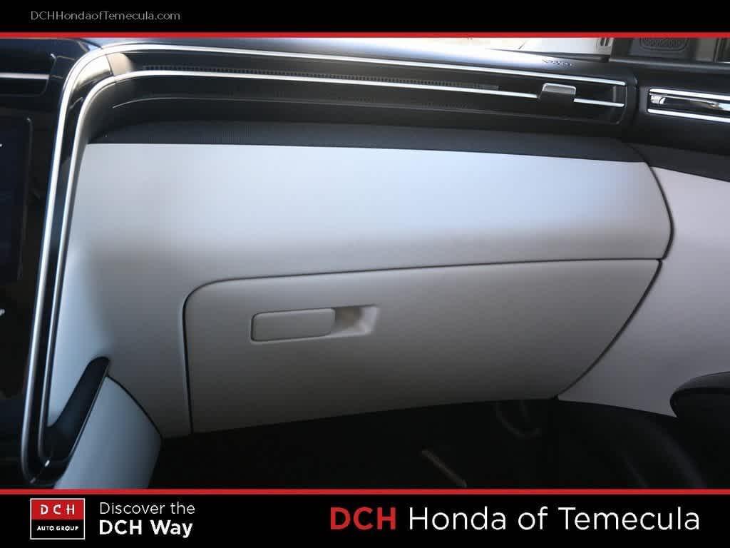 used 2023 Hyundai Tucson car, priced at $27,028