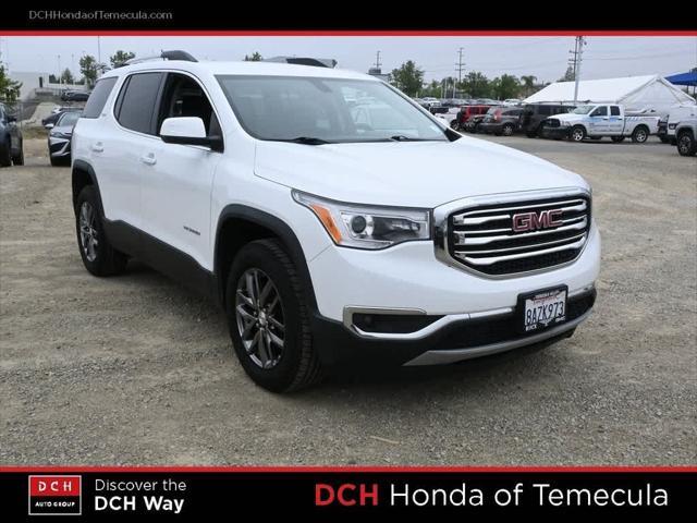 used 2017 GMC Acadia car, priced at $15,631