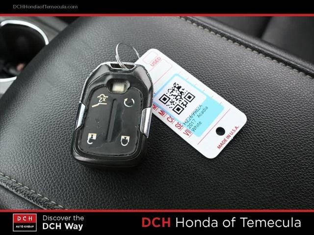 used 2017 GMC Acadia car, priced at $15,631