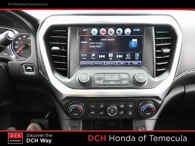 used 2017 GMC Acadia car, priced at $15,631
