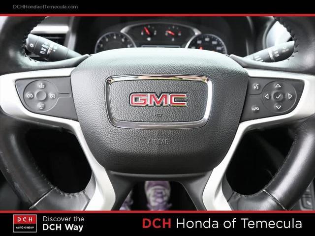 used 2017 GMC Acadia car, priced at $15,631
