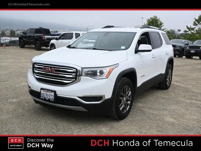 used 2017 GMC Acadia car, priced at $15,631