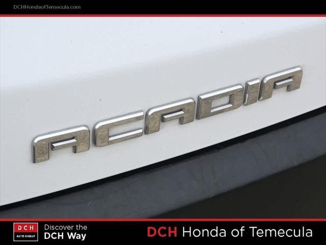 used 2017 GMC Acadia car, priced at $15,631
