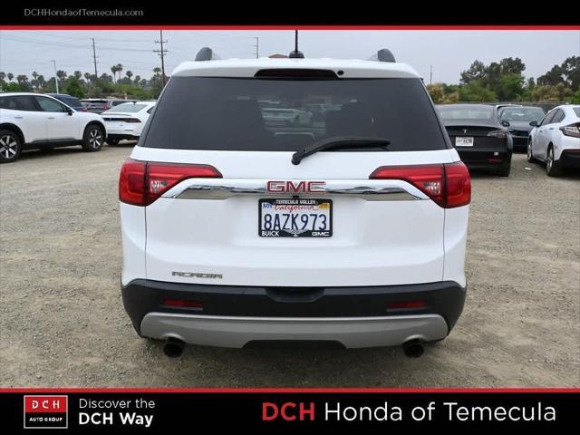 used 2017 GMC Acadia car, priced at $15,631