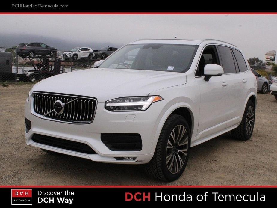 used 2021 Volvo XC90 car, priced at $36,900