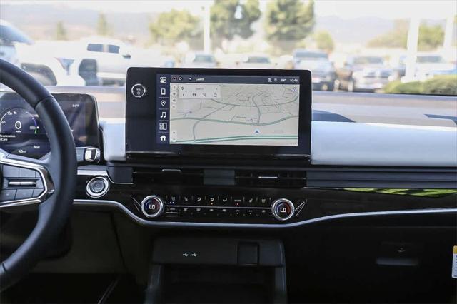 new 2025 Honda Prologue car, priced at $59,805