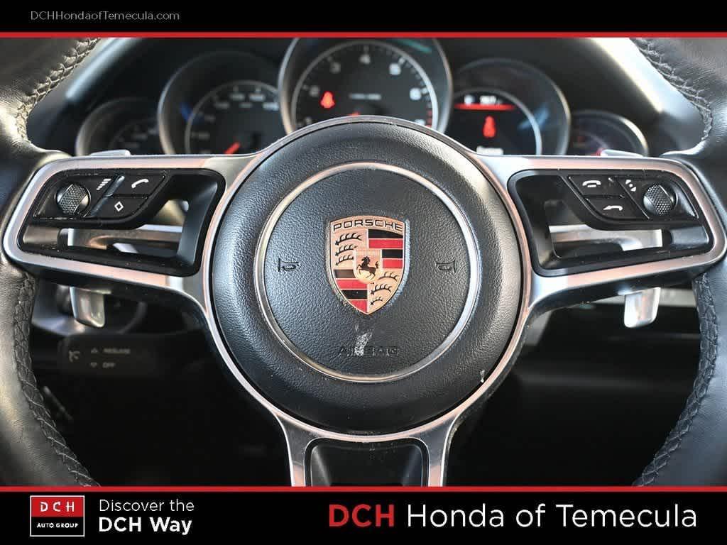 used 2017 Porsche Cayenne car, priced at $21,843