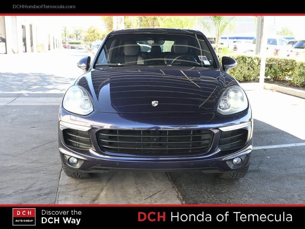 used 2017 Porsche Cayenne car, priced at $21,843