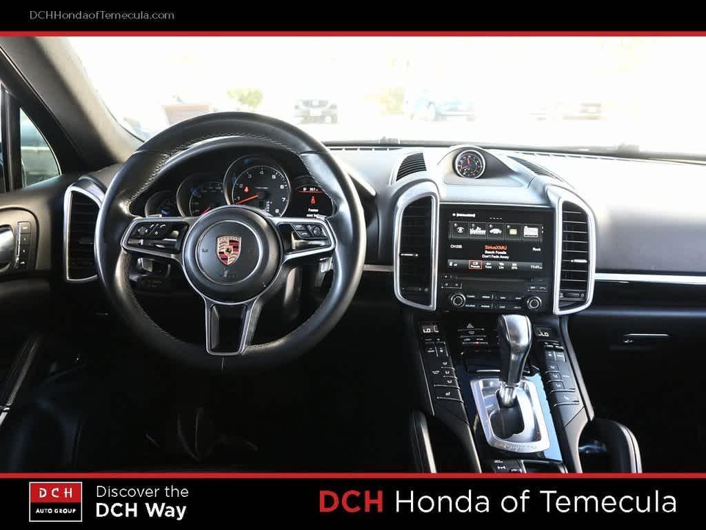 used 2017 Porsche Cayenne car, priced at $21,843