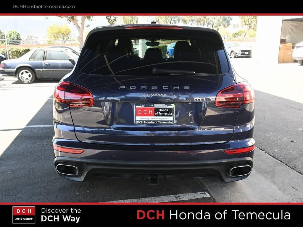used 2017 Porsche Cayenne car, priced at $21,843