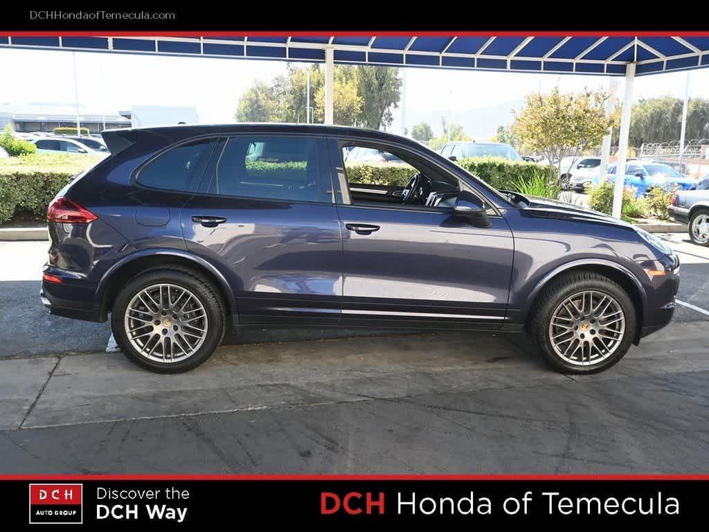 used 2017 Porsche Cayenne car, priced at $21,843