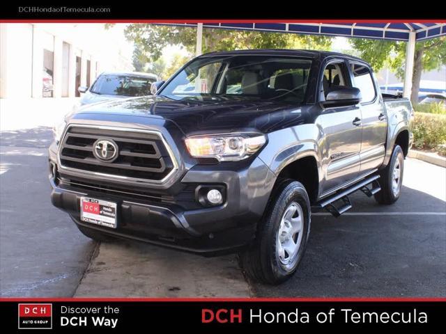 used 2021 Toyota Tacoma car, priced at $29,527