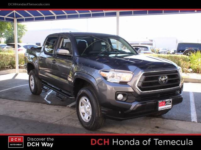 used 2021 Toyota Tacoma car, priced at $29,527