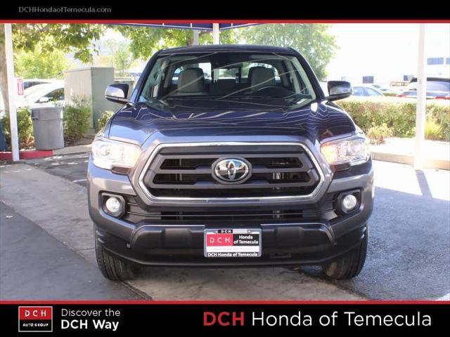 used 2021 Toyota Tacoma car, priced at $29,527