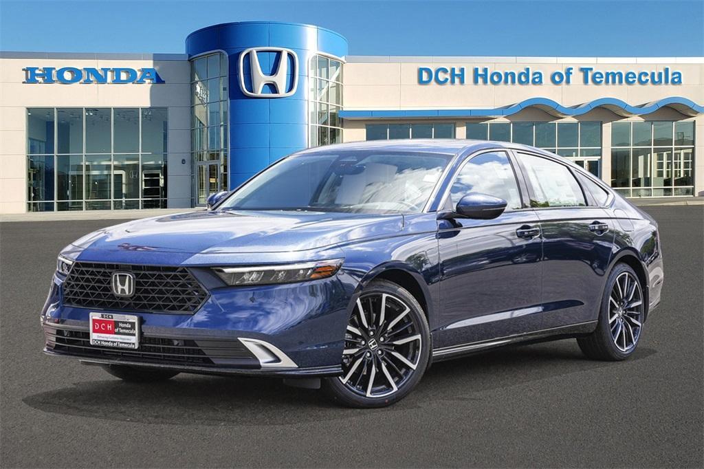 new 2024 Honda Accord Hybrid car, priced at $39,985