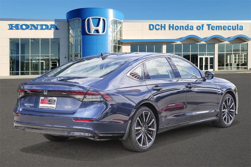 new 2024 Honda Accord Hybrid car, priced at $39,985