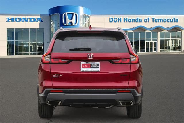 new 2025 Honda CR-V Hybrid car, priced at $39,500