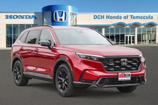 new 2025 Honda CR-V Hybrid car, priced at $39,500