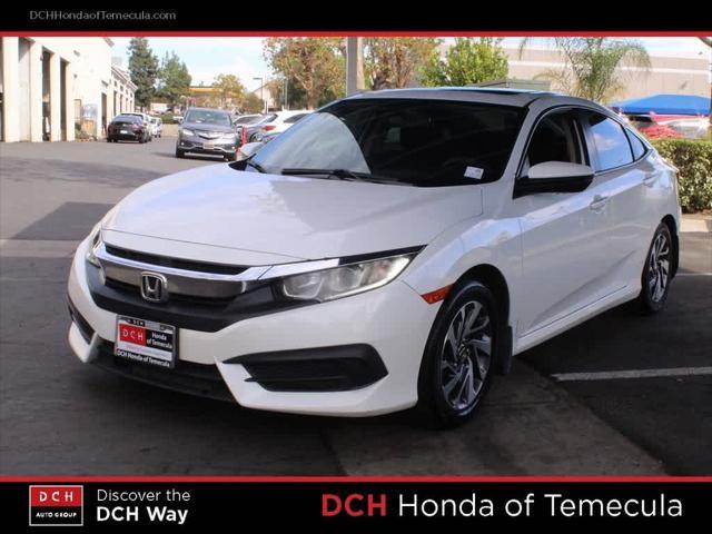 used 2018 Honda Civic car, priced at $14,812