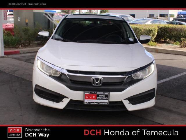 used 2018 Honda Civic car, priced at $14,812