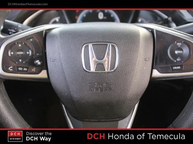 used 2018 Honda Civic car, priced at $14,812