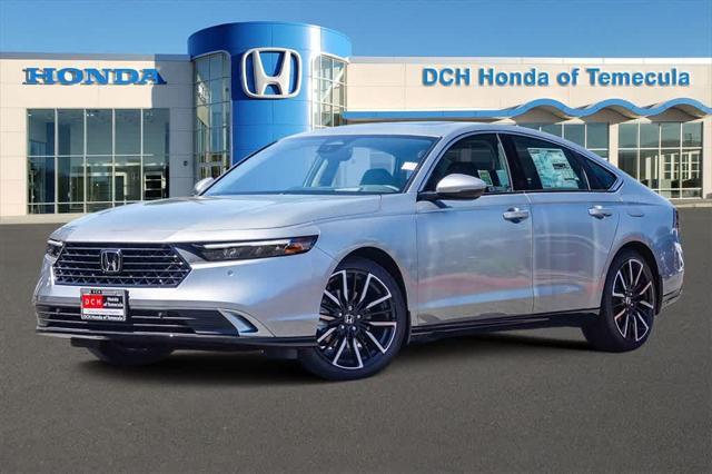 new 2024 Honda Accord Hybrid car, priced at $36,451