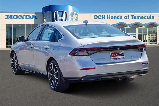 new 2024 Honda Accord Hybrid car, priced at $36,451