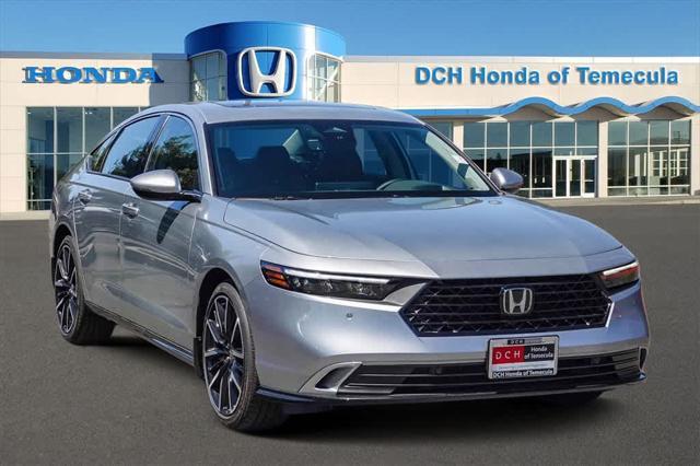 new 2024 Honda Accord Hybrid car, priced at $36,451