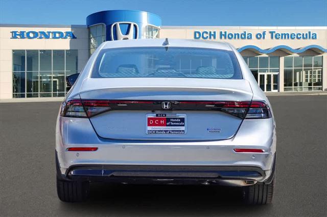 new 2024 Honda Accord Hybrid car, priced at $36,451