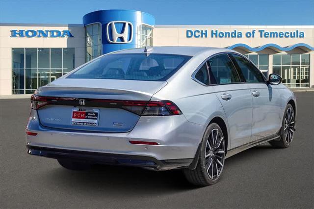 new 2024 Honda Accord Hybrid car, priced at $36,451