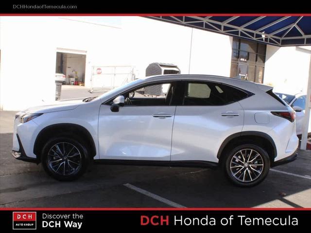 used 2022 Lexus NX 250 car, priced at $32,985