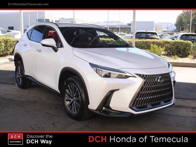 used 2022 Lexus NX 250 car, priced at $32,985