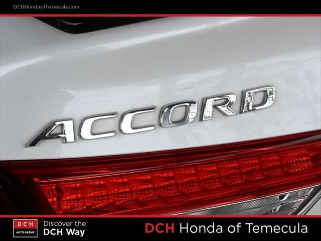 used 2021 Honda Accord car, priced at $20,745