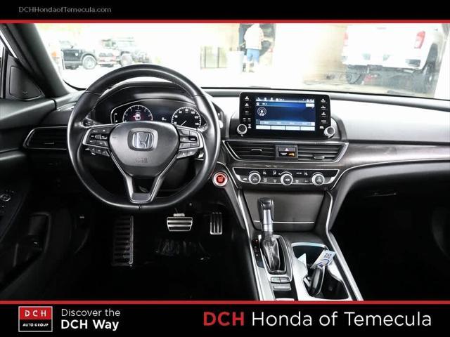 used 2021 Honda Accord car, priced at $20,745